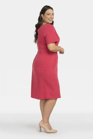 Plus size dress model 196881 Karko - Honesty Sales U.K