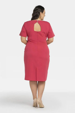 Plus size dress model 196881 Karko - Honesty Sales U.K