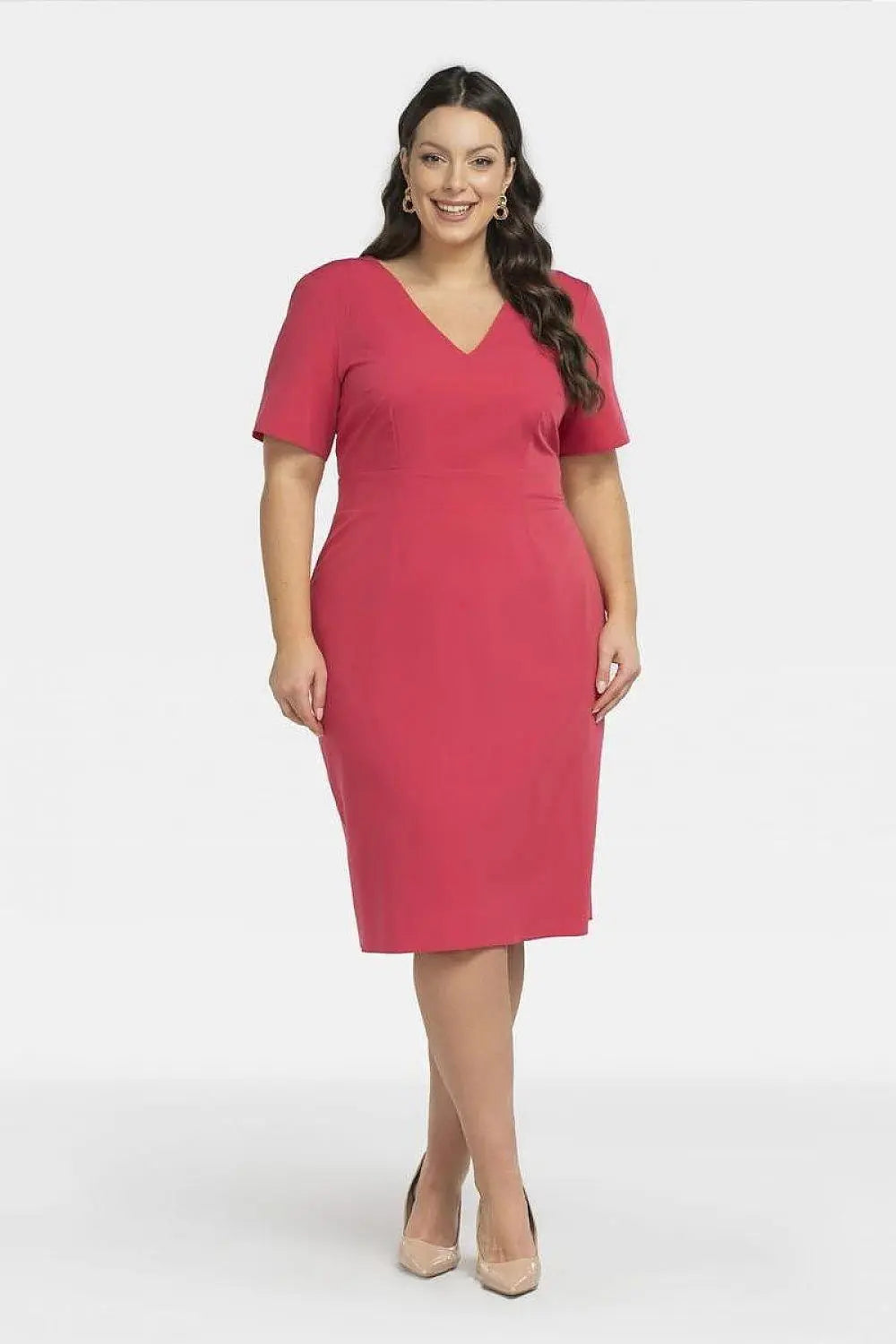Plus size dress model 196881 Karko - Honesty Sales U.K
