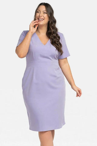 Plus size dress model 196881 Karko - Honesty Sales U.K