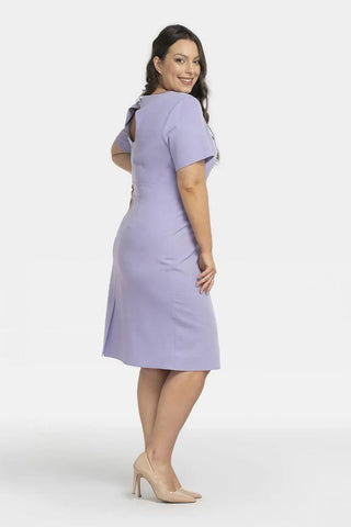 Plus size dress model 196881 Karko - Honesty Sales U.K