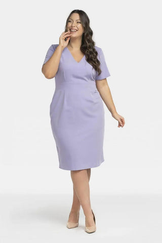 Plus size dress model 196881 Karko - Honesty Sales U.K