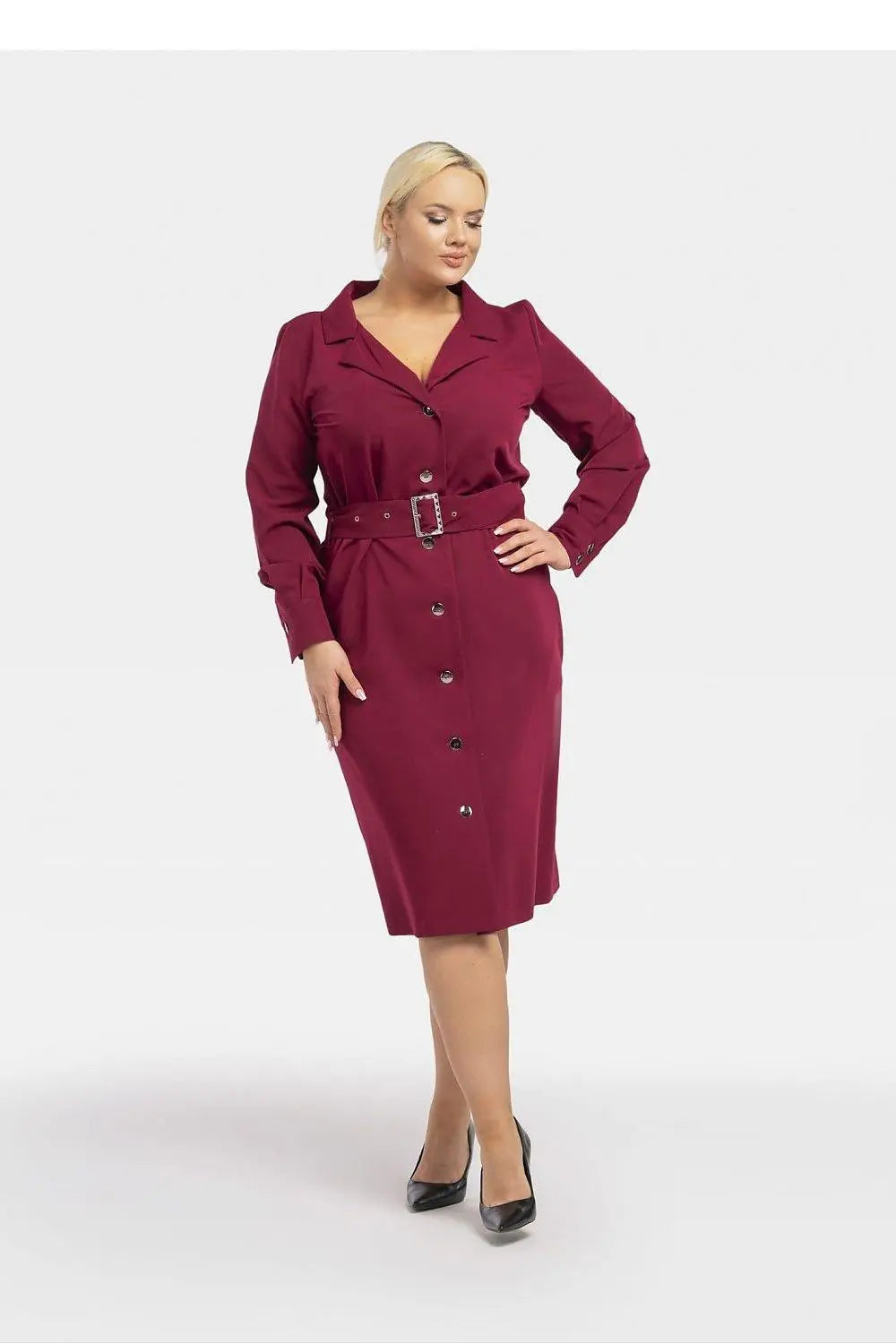 Plus size dress model 193905 Karko - Honesty Sales U.K Image principale du produit