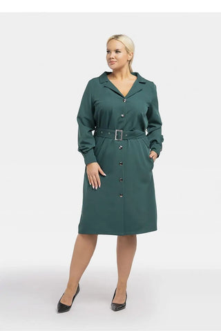 Plus size dress model 193905 Karko - Honesty Sales U.K