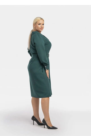 Plus size dress model 193905 Karko - Honesty Sales U.K