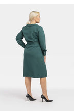 Plus size dress model 193905 Karko - Honesty Sales U.K