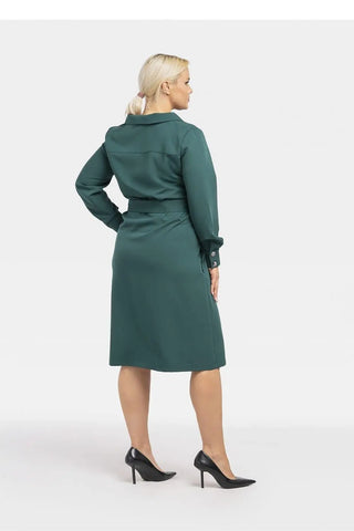 Plus size dress model 193905 Karko - Honesty Sales U.K