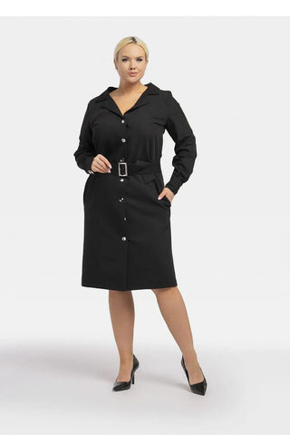 Plus size dress model 193905 Karko - Honesty Sales U.K