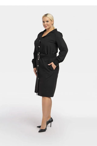 Plus size dress model 193905 Karko - Honesty Sales U.K