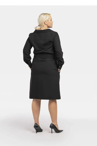 Plus size dress model 193905 Karko - Honesty Sales U.K