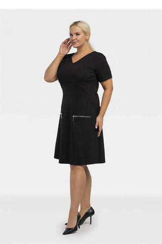 Plus size dress model 195022 Karko - Honesty Sales U.K