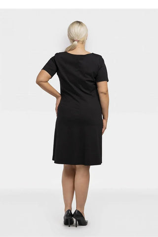 Plus size dress model 195022 Karko - Honesty Sales U.K