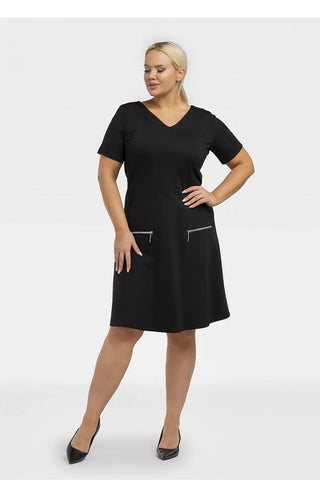 Plus size dress model 195022 Karko - Honesty Sales U.K