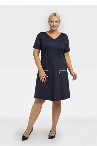 Plus size dress model 195022 Karko - Honesty Sales U.K