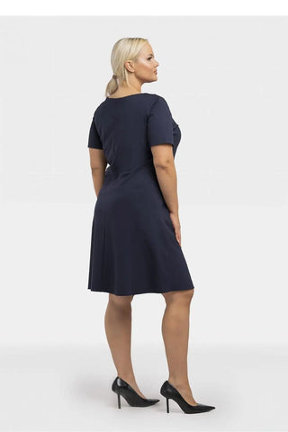 Plus size dress model 195022 Karko - Honesty Sales U.K