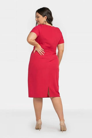 Plus size dress model 196868 Karko - Honesty Sales U.K