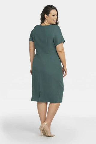 Plus size dress model 196868 Karko - Honesty Sales U.K