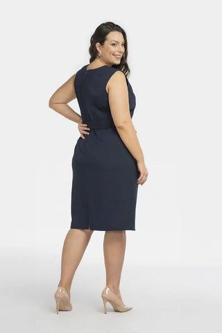 Plus size dress model 198157 Karko - Honesty Sales U.K