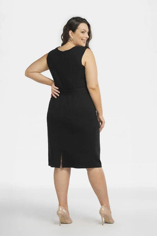 Plus size dress model 198157 Karko - Honesty Sales U.K