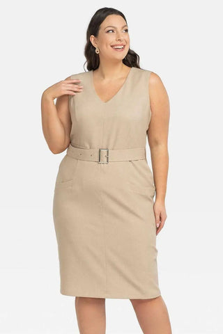 Plus size dress model 198157 Karko - Honesty Sales U.K