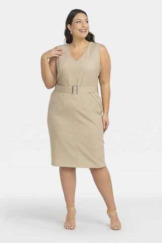 Plus size dress model 198157 Karko - Honesty Sales U.K