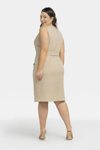 Plus size dress model 198157 Karko - Honesty Sales U.K