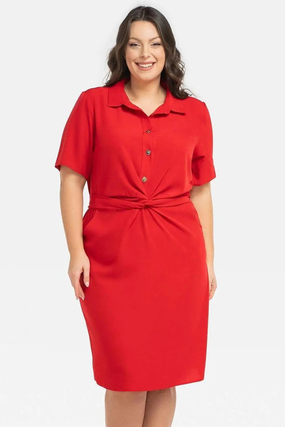 Plus size dress model 197778 Karko - Honesty Sales U.K