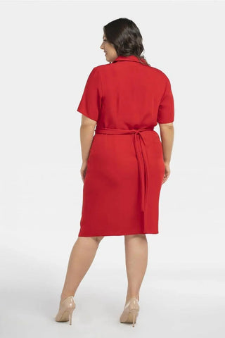 Plus size dress model 197778 Karko - Honesty Sales U.K