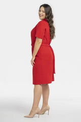 Plus size dress model 197778 Karko - Honesty Sales U.K