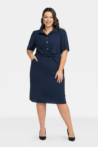 Plus size dress model 197778 Karko - Honesty Sales U.K