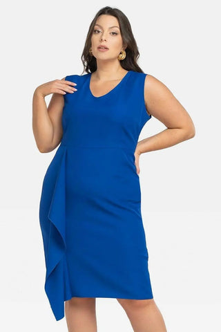 Plus size dress model 197781 Karko - Honesty Sales U.K