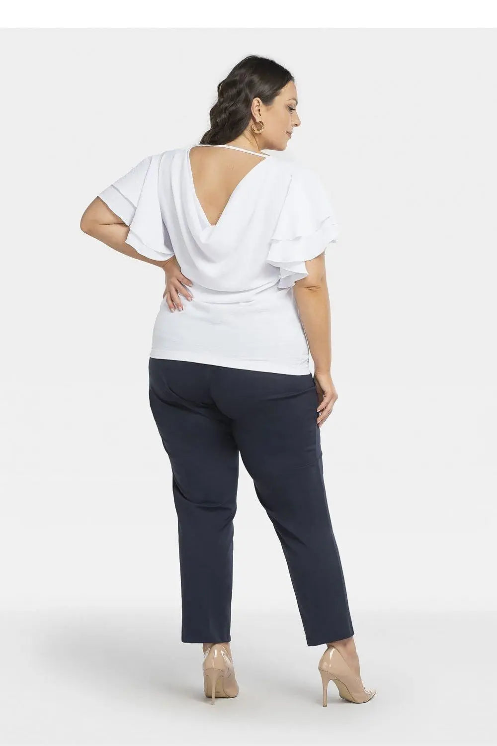 Plus size blouse model 198327 Karko - Honesty Sales U.K