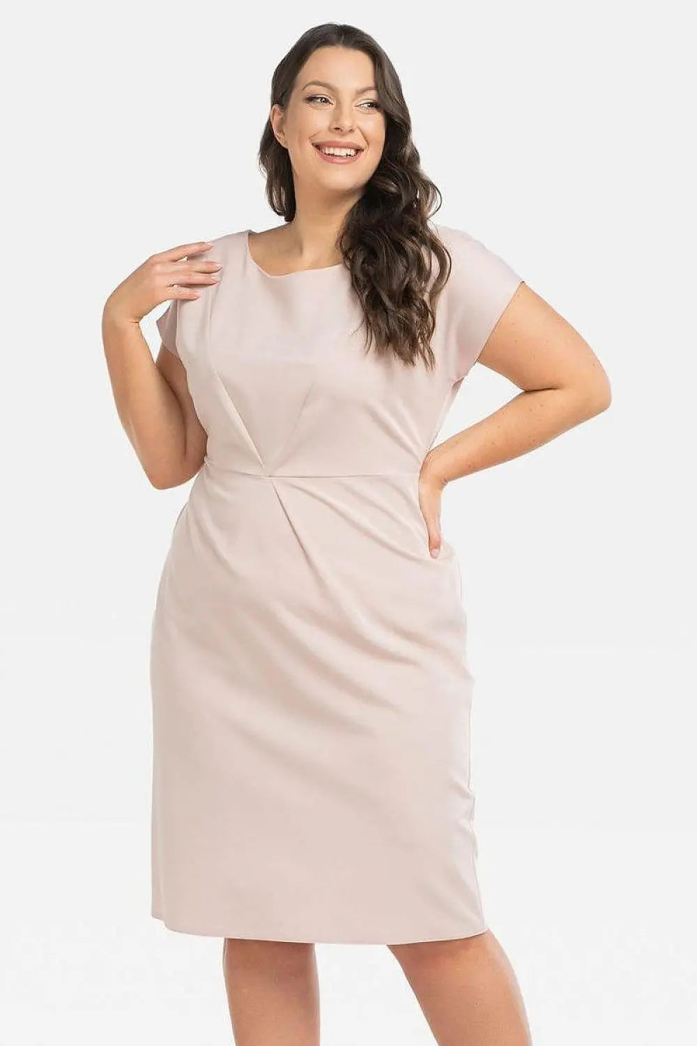 Plus size dress model 196878 Karko - Honesty Sales U.K