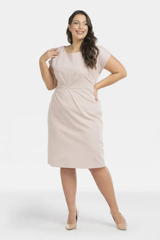 Plus size dress model 196878 Karko - Honesty Sales U.K