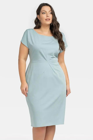 Plus size dress model 196878 Karko - Honesty Sales U.K