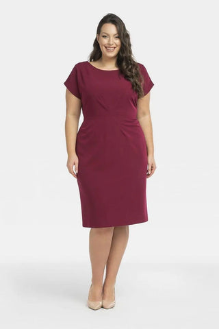 Plus size dress model 196878 Karko - Honesty Sales U.K