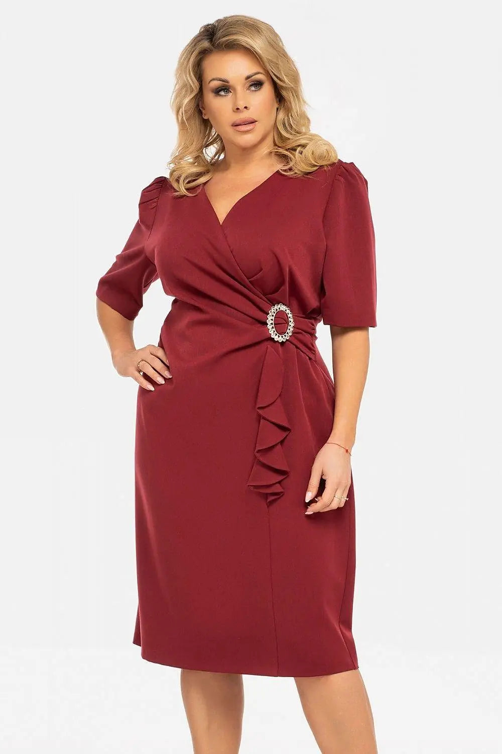 Plus size dress model 196891 Karko - Honesty Sales U.K