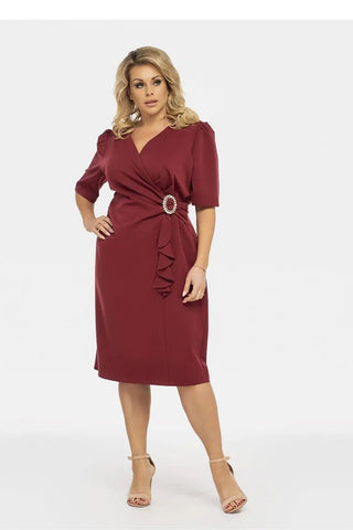 Plus size dress model 196891 Karko - Honesty Sales U.K