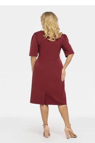 Plus size dress model 196891 Karko - Honesty Sales U.K