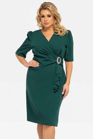 Plus size dress model 196891 Karko - Honesty Sales U.K