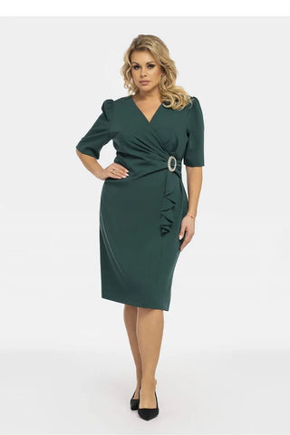 Plus size dress model 196891 Karko - Honesty Sales U.K