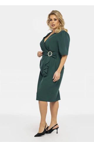 Plus size dress model 196891 Karko - Honesty Sales U.K