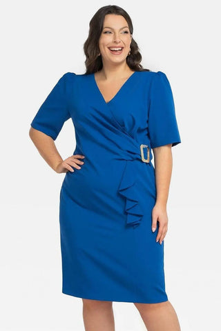 Plus size dress model 196891 Karko - Honesty Sales U.K