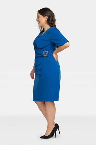 Plus size dress model 196891 Karko - Honesty Sales U.K