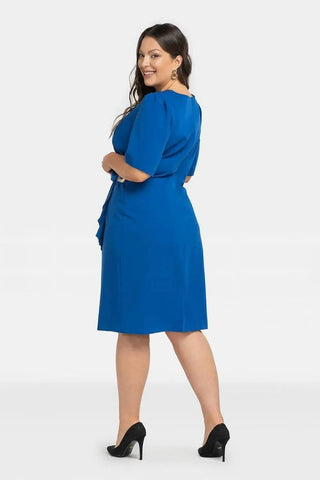 Plus size dress model 196891 Karko - Honesty Sales U.K