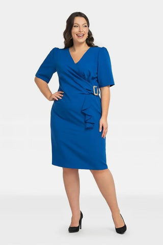 Plus size dress model 196891 Karko - Honesty Sales U.K