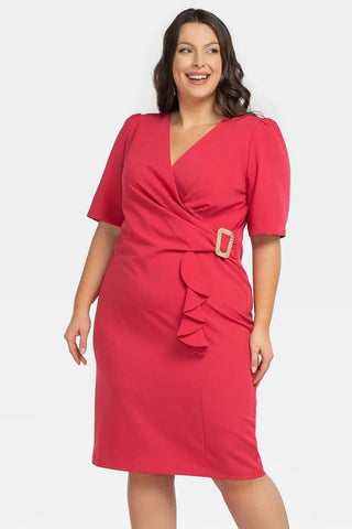 Plus size dress model 196891 Karko - Honesty Sales U.K