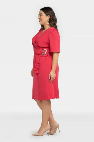 Plus size dress model 196891 Karko - Honesty Sales U.K