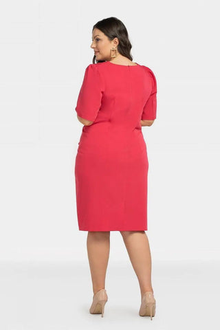 Plus size dress model 196891 Karko - Honesty Sales U.K