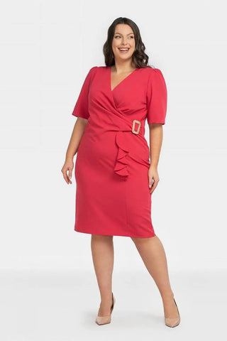 Plus size dress model 196891 Karko - Honesty Sales U.K